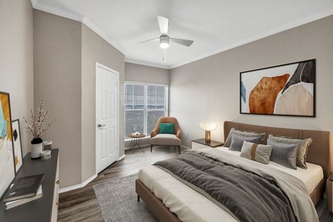 Bedroom at Stonelake at the Arboretum, Texas