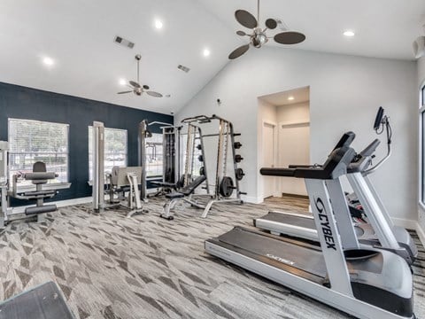 Cardio Studio at Vibe on Riverside, Austin