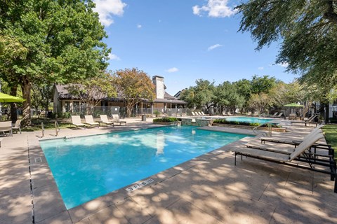 Swimming Pool  at Sedona Springs, Texas