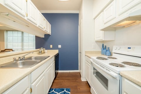 Kitchen  at High Oaks, Austin, TX, 78759