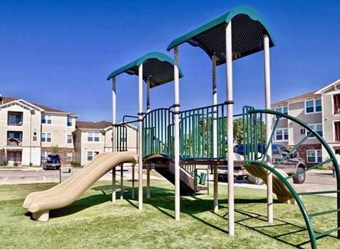 Playground at Windy Ridge, Austin Texas