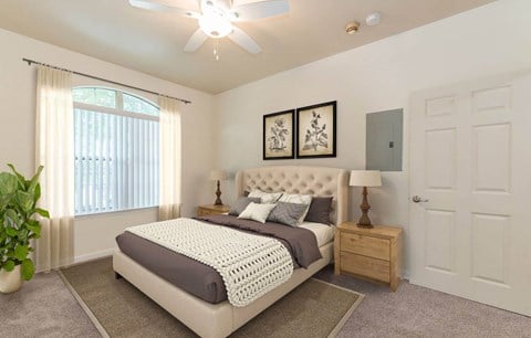 Large Bedroom at Woodway Village, Austin