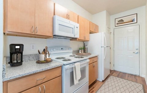 Kitchen at Woodway Village, Texas