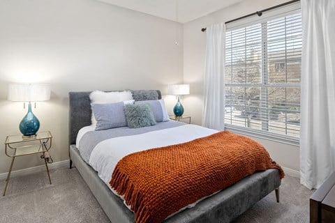 Bedroom at The Park at Monterey Oaks, Austin, Texas