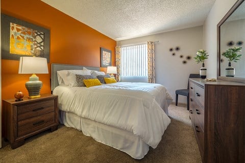Furnished Bedroom