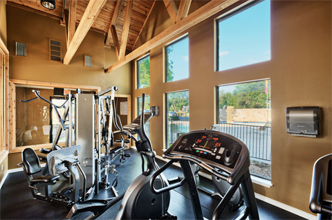 Fitness center